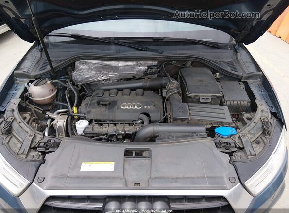WA1EFCFS3GR021990 2016 AUDI Q3 Light Blue Widok z tyłu