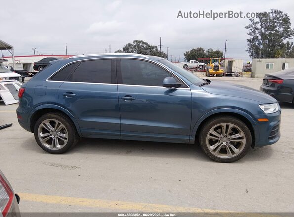 WA1EFCFS3GR021990 2016 AUDI Q3 Light Blue Widok wnętrza z tyłu