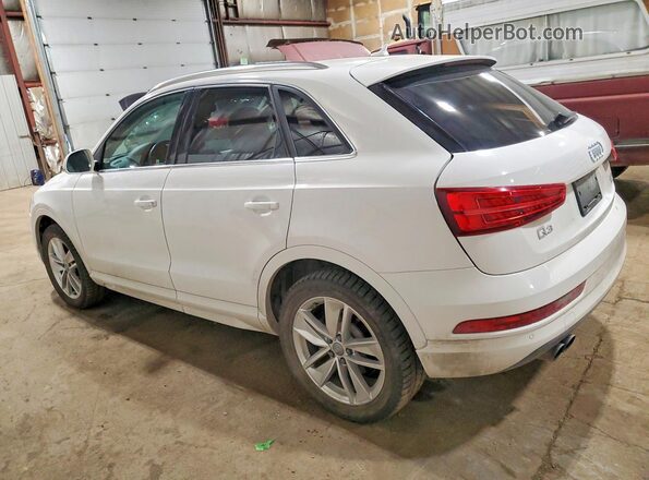 WA1EFCFS4GR016412 2016 AUDI Q3 White Trasero izquierdo