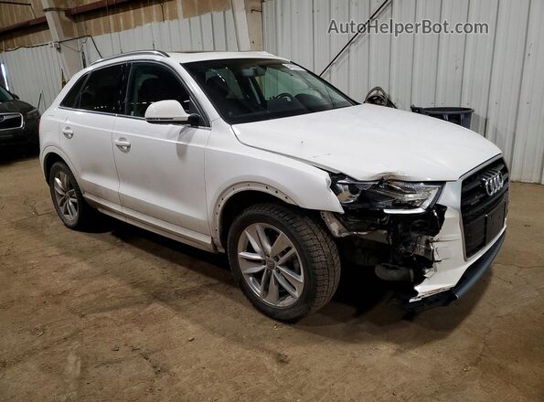 WA1EFCFS4GR016412 2016 AUDI Q3 White Delantero derecho