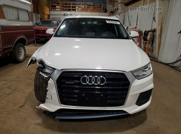 WA1EFCFS4GR016412 2016 AUDI Q3 White Vista frontal