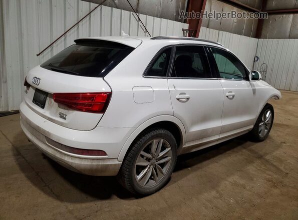 WA1EFCFS4GR016412 2016 AUDI Q3 White Trasero derecho