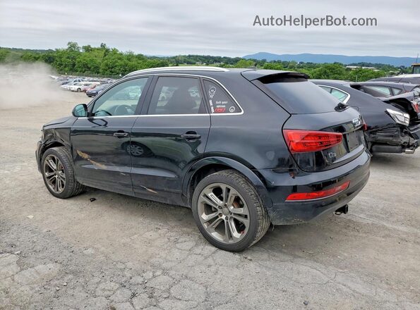 WA1EFCFS6GR007145 2016 AUDI Q3 Black Հետևի ձախ