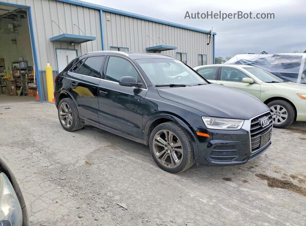 WA1EFCFS6GR007145 2016 AUDI Q3 Black Առջևի աջ