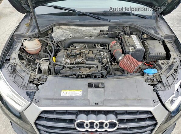 WA1EFCFS6GR007145 2016 AUDI Q3 Black Շարժիչի բաժամունքի տեսք