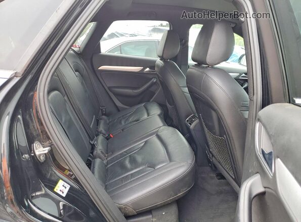 WA1EFCFS6GR007145 2016 AUDI Q3 Black Սալոնի հետևի տեսք
