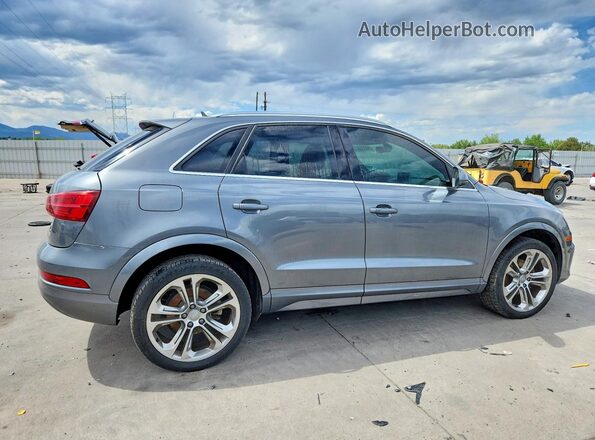 WA1EFCFS6GR007789 2016 AUDI Q3 Gray Trasero derecho