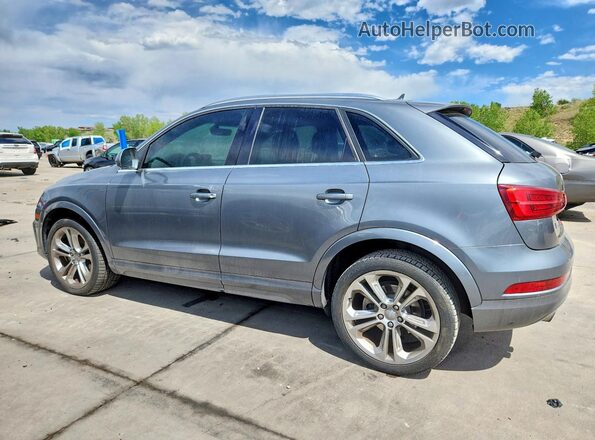 WA1EFCFS6GR007789 2016 AUDI Q3 Gray Trasero izquierdo