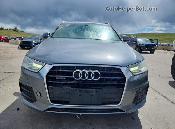 WA1EFCFS6GR007789 2016 AUDI Q3 Gray Vista frontal