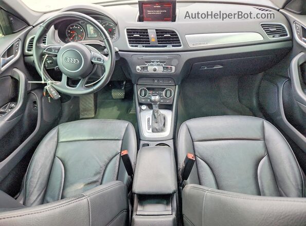 WA1EFCFS6GR007789 2016 AUDI Q3 Gray Vista del salpicadero