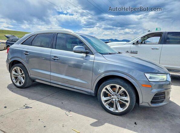 WA1EFCFS6GR007789 2016 AUDI Q3 Gray Delantero derecho