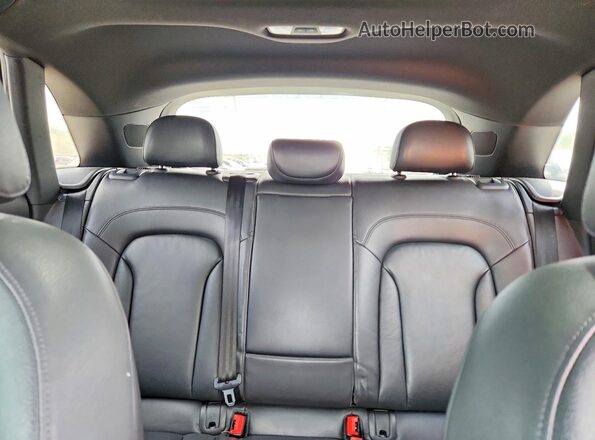 WA1EFCFS6GR007789 2016 AUDI Q3 Gray Vista de los asientos traseros