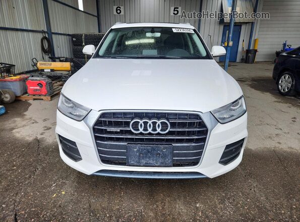 WA1EFCFS7GR000513 2016 AUDI Q3 White Դիմացի տեսք