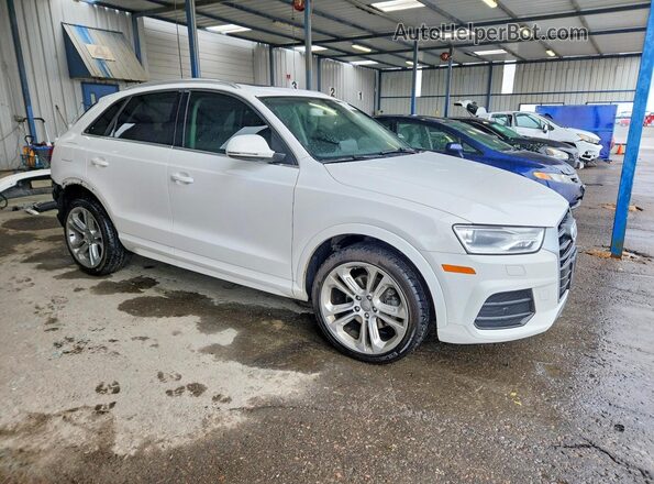 WA1EFCFS7GR000513 2016 AUDI Q3 White Առջևի աջ