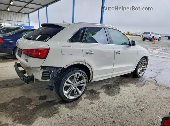 WA1EFCFS7GR000513 2016 AUDI Q3 White Հետևի աջ
