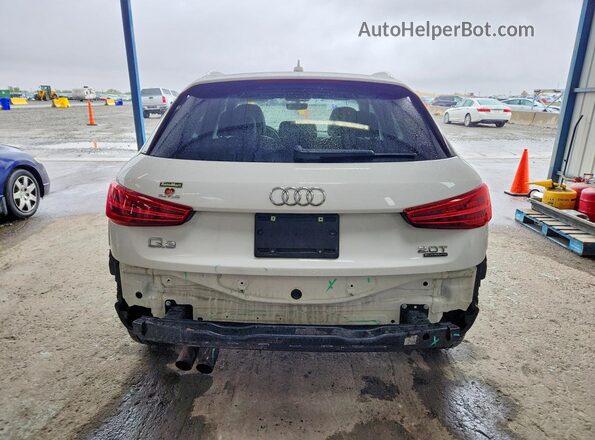 WA1EFCFS7GR000513 2016 AUDI Q3 White Հետևի տեսք