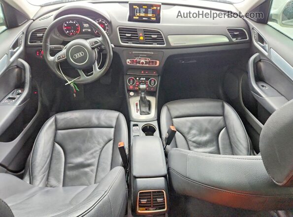 WA1EFCFS7GR000513 2016 AUDI Q3 White Առջևի վահանակի տեսք