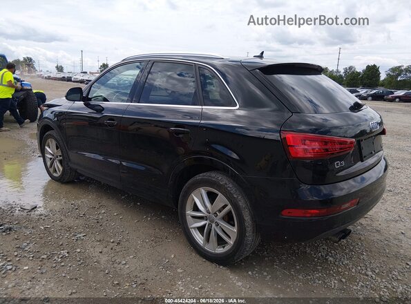 WA1EFCFS7GR019613 2016 AUDI Q3 Black Tył lewy