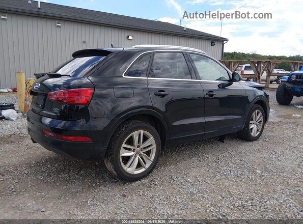 WA1EFCFS7GR019613 2016 AUDI Q3 Black Tył prawy
