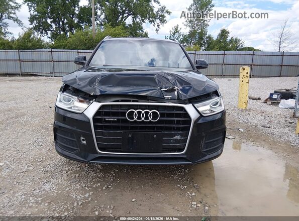 WA1EFCFS7GR019613 2016 AUDI Q3 Black Widok z przodu