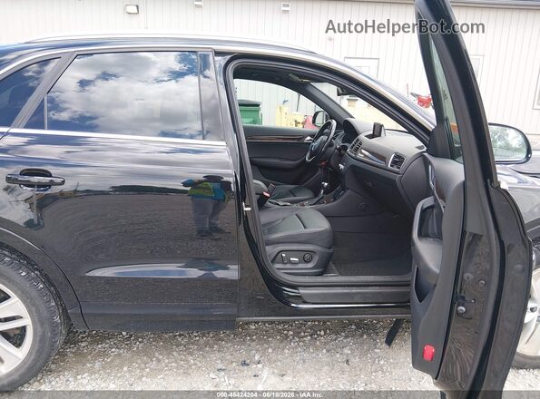 WA1EFCFS7GR019613 2016 AUDI Q3 Black Widok wnętrza z przodu