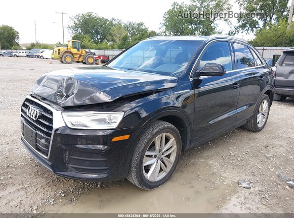WA1EFCFS7GR019613 2016 AUDI Q3 Black Przód lewy
