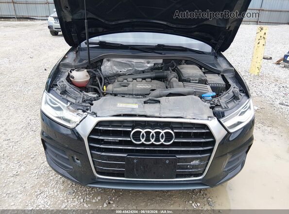 WA1EFCFS7GR019613 2016 AUDI Q3 Black Widok z tyłu