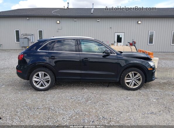 WA1EFCFS7GR019613 2016 AUDI Q3 Black Widok wnętrza z tyłu