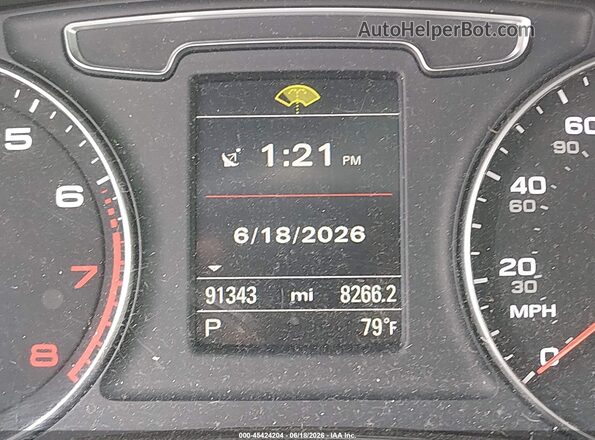 WA1EFCFS7GR019613 2016 AUDI Q3 Black 