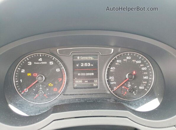WA1EFCFS7GR021409 2016 AUDI Q3 White 