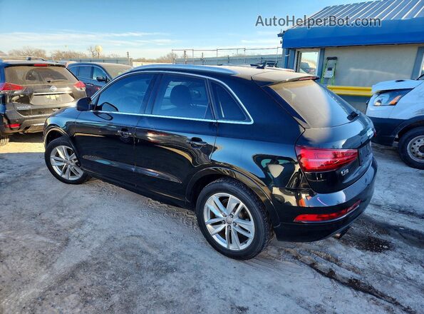 WA1EFCFS8GR000732 2016 AUDI Q3 Black უკანა მარცხენა