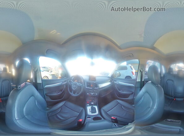 WA1EFCFS8GR000732 2016 AUDI Q3 Black სალონის 360-გრადუსიანი ხედი