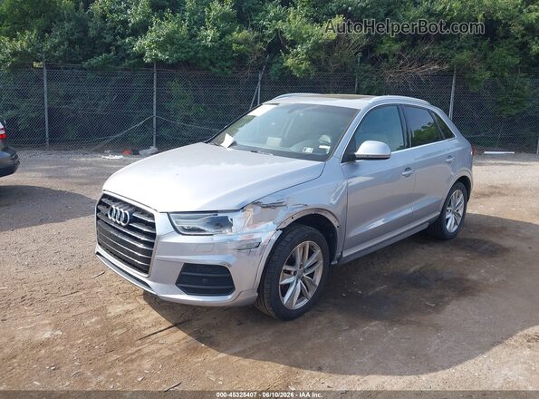WA1EFCFS8GR011195 2016 AUDI Q3 Silver Vista tres cuartos delantera izquierda