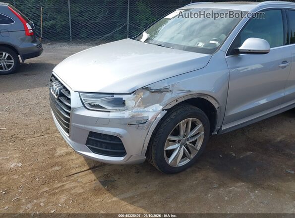 WA1EFCFS8GR011195 2016 AUDI Q3 Silver Vista frontal