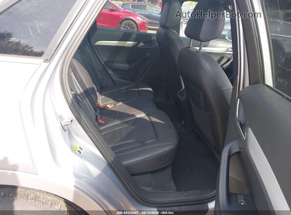 WA1EFCFS8GR011195 2016 AUDI Q3 Silver Vista de la etiqueta del VIN