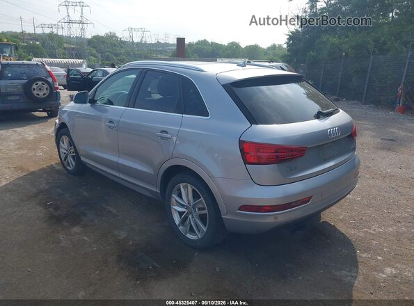 WA1EFCFS8GR011195 2016 AUDI Q3 Silver Trasero izquierdo