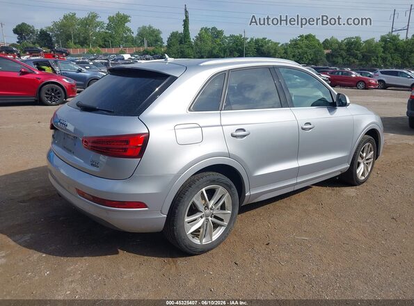 WA1EFCFS8GR011195 2016 AUDI Q3 Silver Trasero derecho