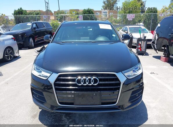 WA1EFCFS8GR021970 2016 AUDI Q3 Черный 