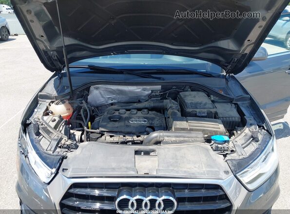 WA1EFCFSXGR003664 2016 AUDI Q3 Gray უკანა ხედი
