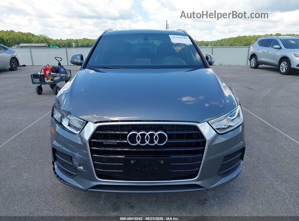 WA1EFCFSXGR003664 2016 AUDI Q3 Gray ხელსაწყოთა პანელის ხედი