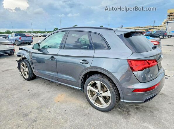 WA1ENAFY0L2112231 2020 AUDI Q5 Gray უკანა მარცხენა