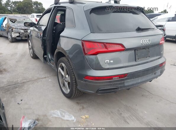 WA1ENAFY2L2104342 2020 AUDI Q5 Gray Trasero izquierdo