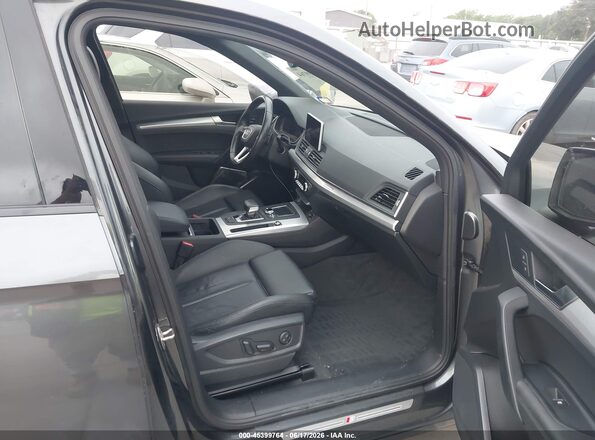 WA1ENAFY2L2104342 2020 AUDI Q5 Gray Vista interior delantera