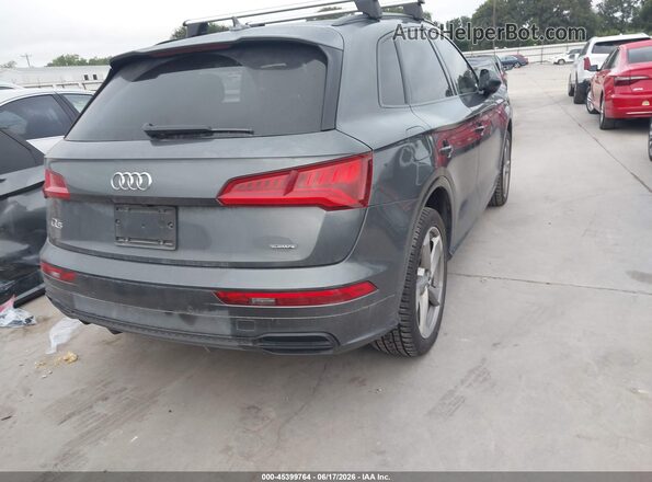WA1ENAFY2L2104342 2020 AUDI Q5 Gray Trasero derecho