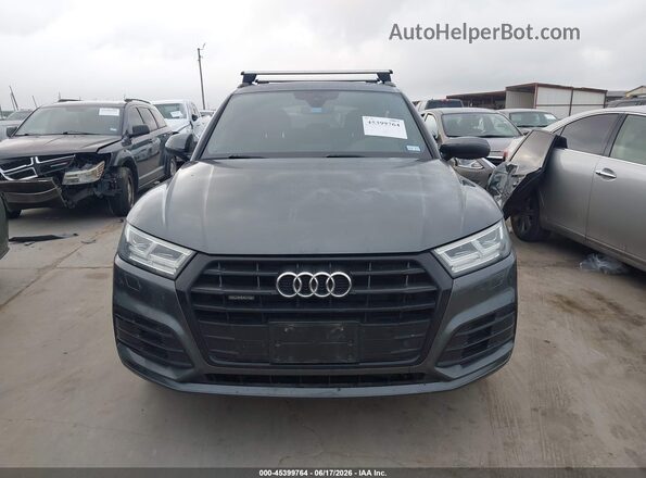 WA1ENAFY2L2104342 2020 AUDI Q5 Gray Vista interior trasera