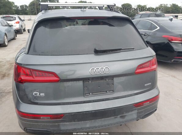 WA1ENAFY2L2104342 2020 AUDI Q5 Gray 