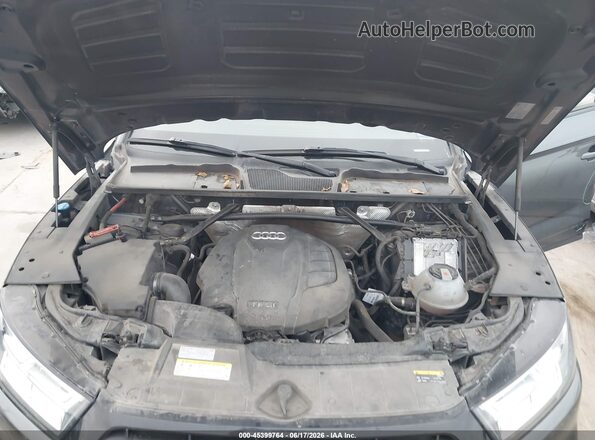 WA1ENAFY2L2104342 2020 AUDI Q5 Gray Vista trasera