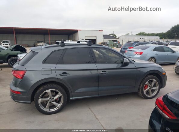 WA1ENAFY2L2104342 2020 AUDI Q5 Gray Vista interior de 360 grados