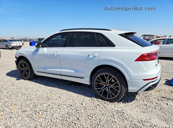 WA1EVAF10MD029102 2021 AUDI Q8 White Rear left