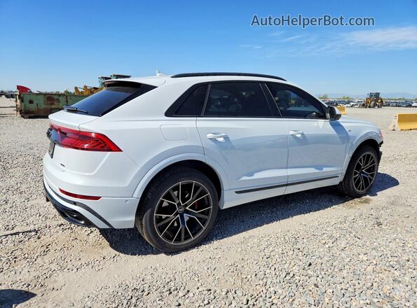 WA1EVAF10MD029102 2021 AUDI Q8 White Rear right